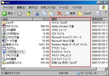 装された不正プログラムの見分け方A